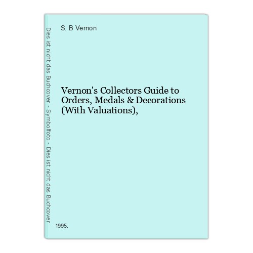 Vernon collectors guide to - vernon's,