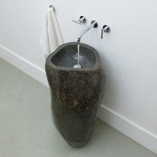 WOHNFREUDEN Standwaschbecken