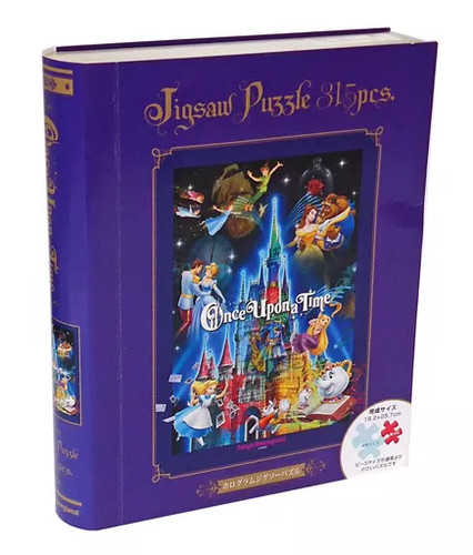 Disney puzzle once - puzzle, a