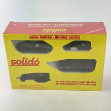 Vintage Boxed Solido Coffret A