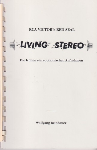 Buch rca victor - victor's, red