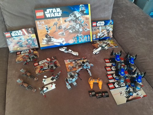 Lego star wars builds 7667 - wars,