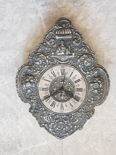 Wanduhr barock stil mit - wanduhr,
