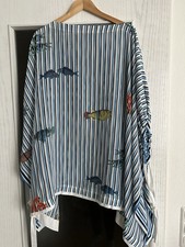 Antonia Zander Seiden Poncho
