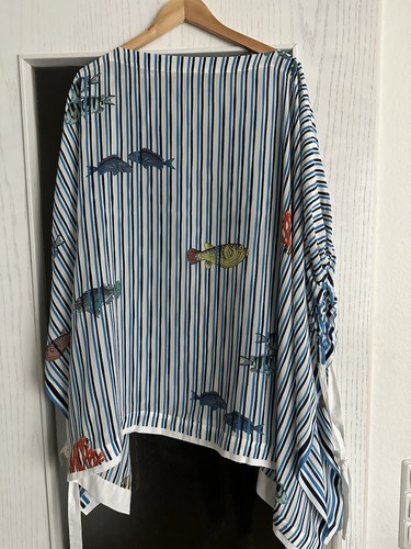 Antonia zander seiden - zander, poncho
