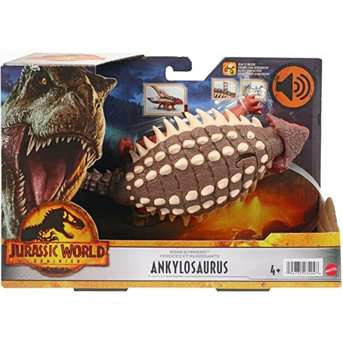 Mattel jurassic world roar - mattel,