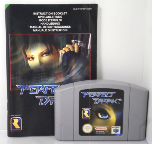 2000 n64 perfect dark - *,