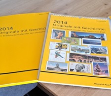 Briefmarkenkalender der