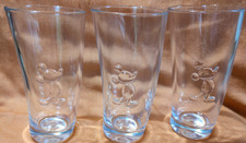 3 Disney Micky Maus  Gläser  Longdring Kontur Micky Mouse Mickey Leonardo 3D