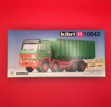 kibri 10842 Bausatz MB 4 Achs Container-Abroller H0 1:87