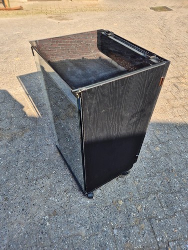 Schwarzer musikschrank massiv - schwarzer,