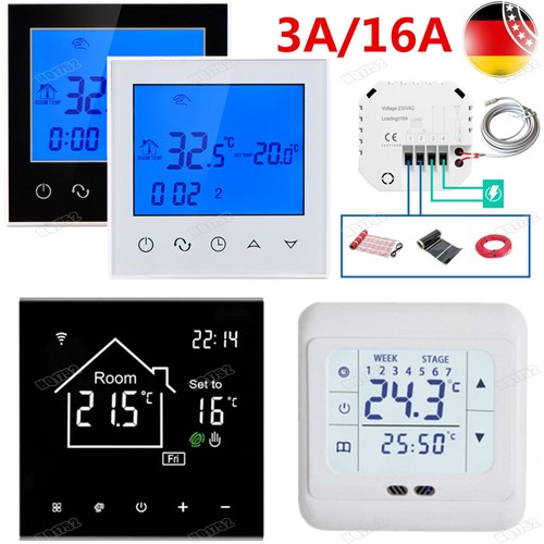 Raumthermostat wlan lcd - raumthermostat,