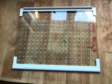 Glasplatte,Einlegeboden,Glasboden 39,5x31 cm. für  PKM Kühlschrank.