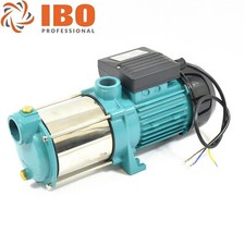 Edelstahl Kreiselpumpe Gartenpumpe MH1300 INOX - 1300W/230V 6000 L/h 5,5 bar