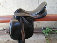 Euroriding Emilio VS Sattel, schwarz, 17 Zoll