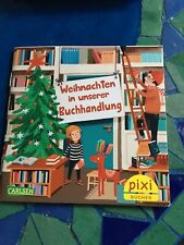 Pixi Sonderausgabe Adventskalender  2024 Weihnachten in unserer Buchhandlung