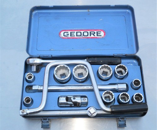 Gedore steckschlüsselsatz - gedore,