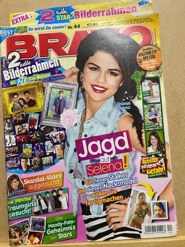 Bravo 2011 mit poster - 44,