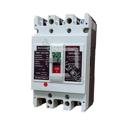 1pc new delixi cdm1 125l - delixi, cdm1-125l/3300