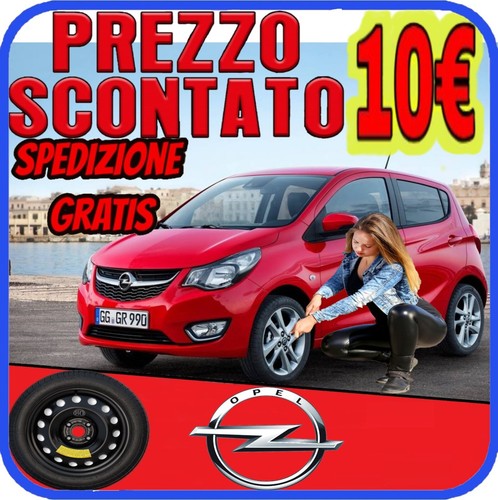 Ruotino scorta für opel - für,