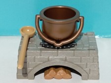 Playmobil holzofen stein - holzofen,