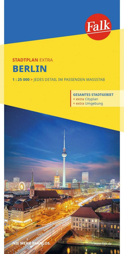 Falk stadtplan extra berlin - falk,