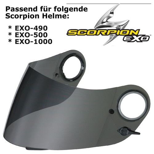 Scorpion visier kdf11 - scorpion, m