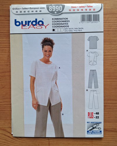 Burda easy schnittmuster - easy,