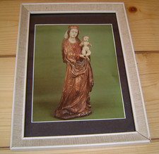 Alter Bilderrahmen aus Holz