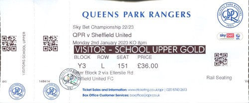 Queens park rangers - rangers, v