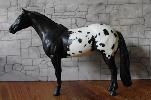 Trad size modellpferd breyer - trad.,
