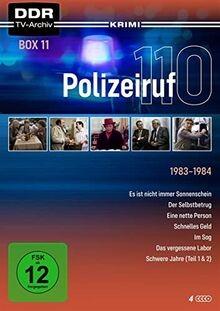 Polizeiruf 110 box - -, 11