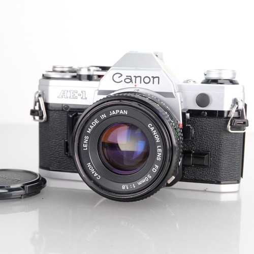 Canon analoge - ae-1,