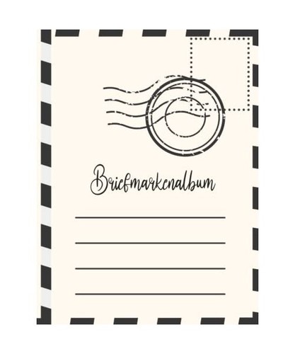 Briefmarkenalbum hobbybuch - briefmarkenalbum:,