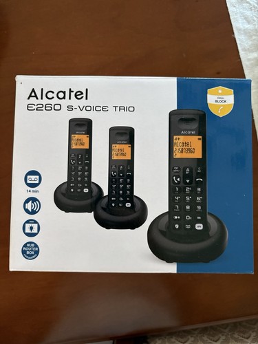 Alcatel e260 voice trio - alcatel, s-voice