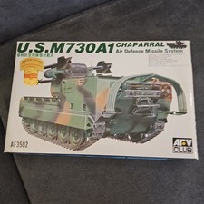 AFV CLUB MODELLBAUSATZ U.S.M730A1 CHAPARRAL AIR DEFENSE MISSILE SYSTEM 1:35 Rar 