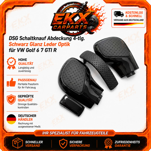 Dsg schaltknauf abdeckung - dsg,