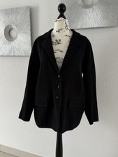 Top Zustand! Ralph Lauren Blazer Strickblazer Schwarz Gr. XL