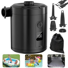 Elektrische Luftpumpe Akku