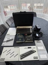 Atari 800 XL inkl Netzteil - Anleitungen, Bücher - Passender Samsonite Koffer !