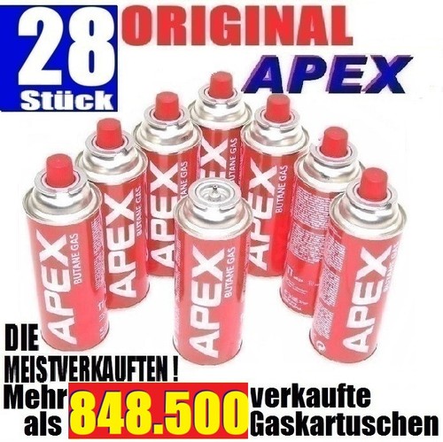 Gaskartuschen 227g butan - 28,