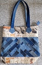 Jeanstasche, Shopper