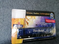 Tucher mini Werbetruck, Volvo FH 16 SZ Lichterglanz 1/2 1;87 in OVP