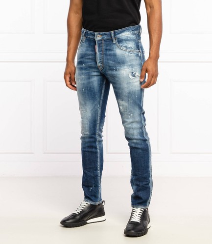 Dsquared2 slim skater jean - slim,