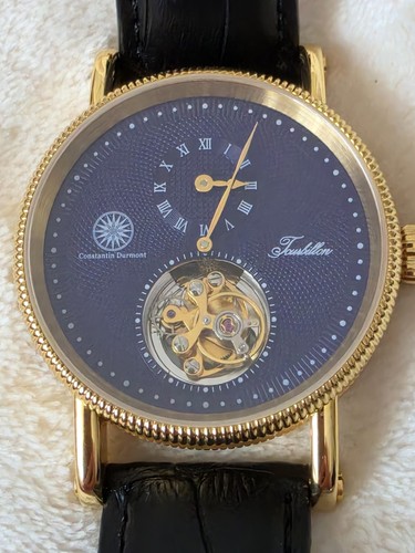 Constantin durmont tourbillon - constantin,