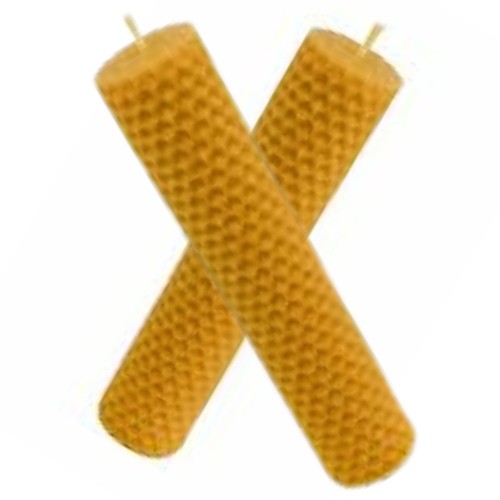 15er set bienenwachskerzen - 15er,