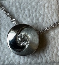 Anhänger mit Kette,Platin950