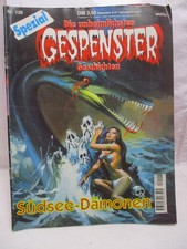 Gespenster Geschichten Spezial Comic Heft Nr. 128 Bastei Verlag Softcover
