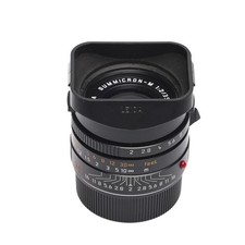 Leica Summicron-M 35 mm/2 Asph., schwarz eloxiert Objektiv