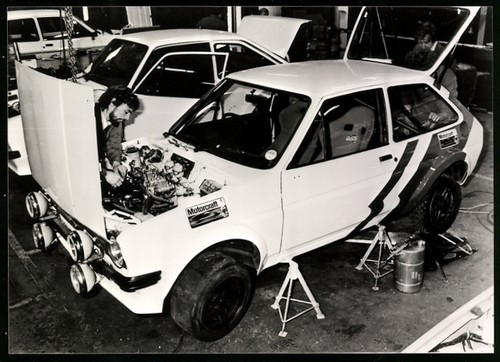 Fotografie auto ford - auto, fiesta
